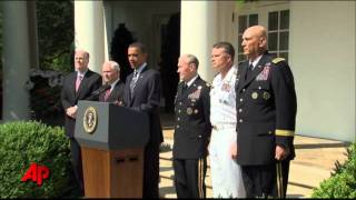Obama Names New Joint Chiefs Head