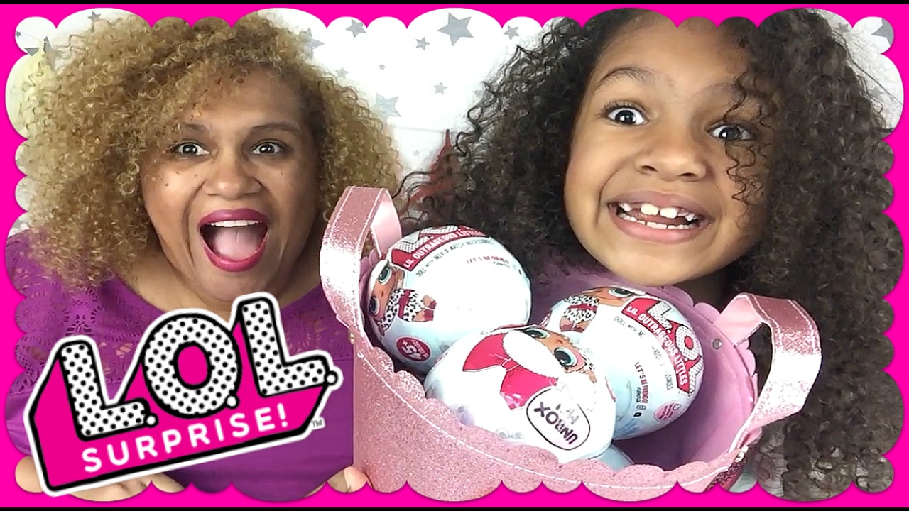 LOL Surprise Dolls Surprise Balls YouTube