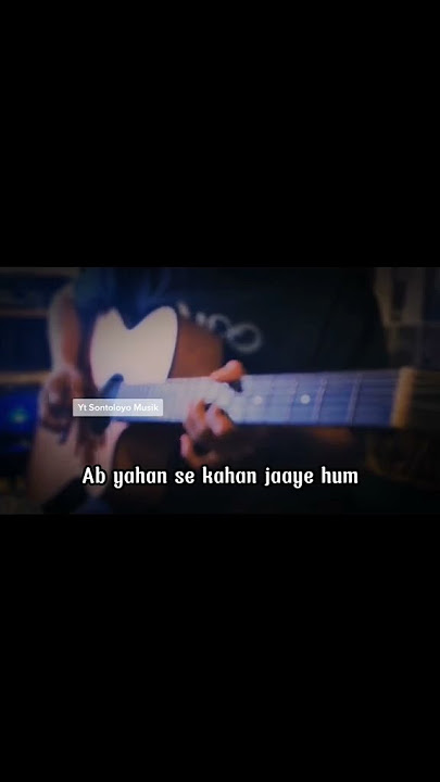 Tujhe Dekha To Ye Jana Sanam || Versi Kendan Paralon Instrumen Cover