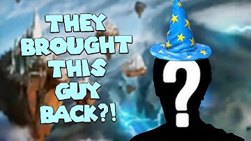 Wizard101 FIRST LOOK AT NEW WORLD OF EMPYREA (QUESTING in TEST REALM): THEY BROUGHT HIM BACK?!