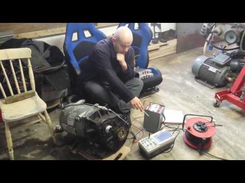 BMW E31 840CI EV Conversion 49 : Enova Motor Encoder