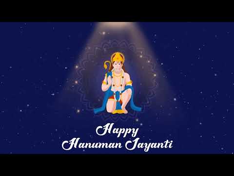 hanuman Jayanti Wishing Video I Hanuman Jayanti #hanumanjayanti