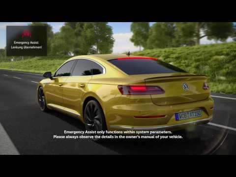 Volkswagen Arteon: Emergency Assist