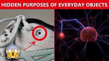 17 Mind-blowing HIDDEN Purposes of Everyday Objects