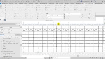 The New Tool of Curtain Wall Mullions Dimensioning of Revit