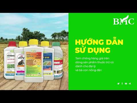 Video Thuốc trừ cỏ khai hoang thế hệ mới: Cỏ Q10 - Hàng... - youtube