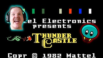 Thunder Castle (Intellivision) | A VERY COOL GAME