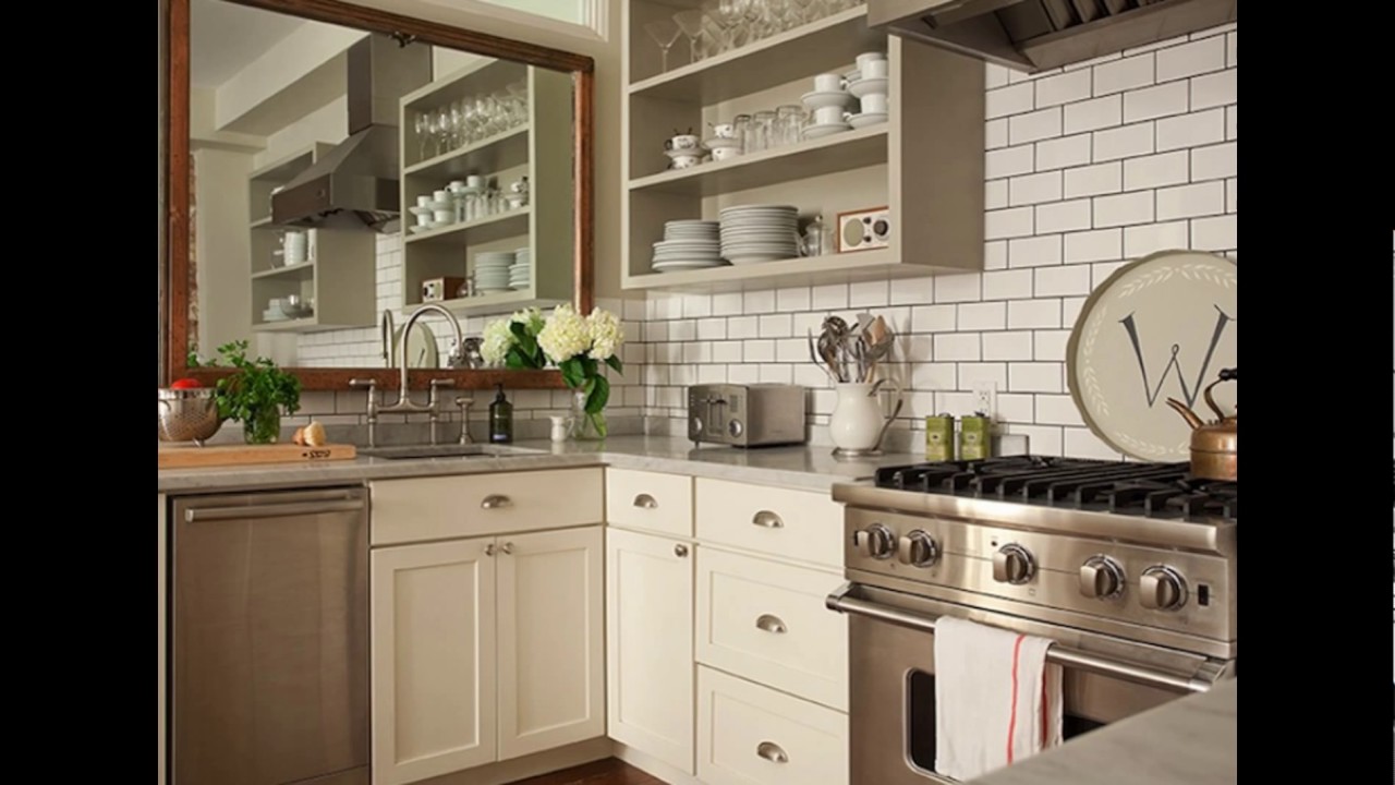 Kitchen Backsplash Ideas - YouTube