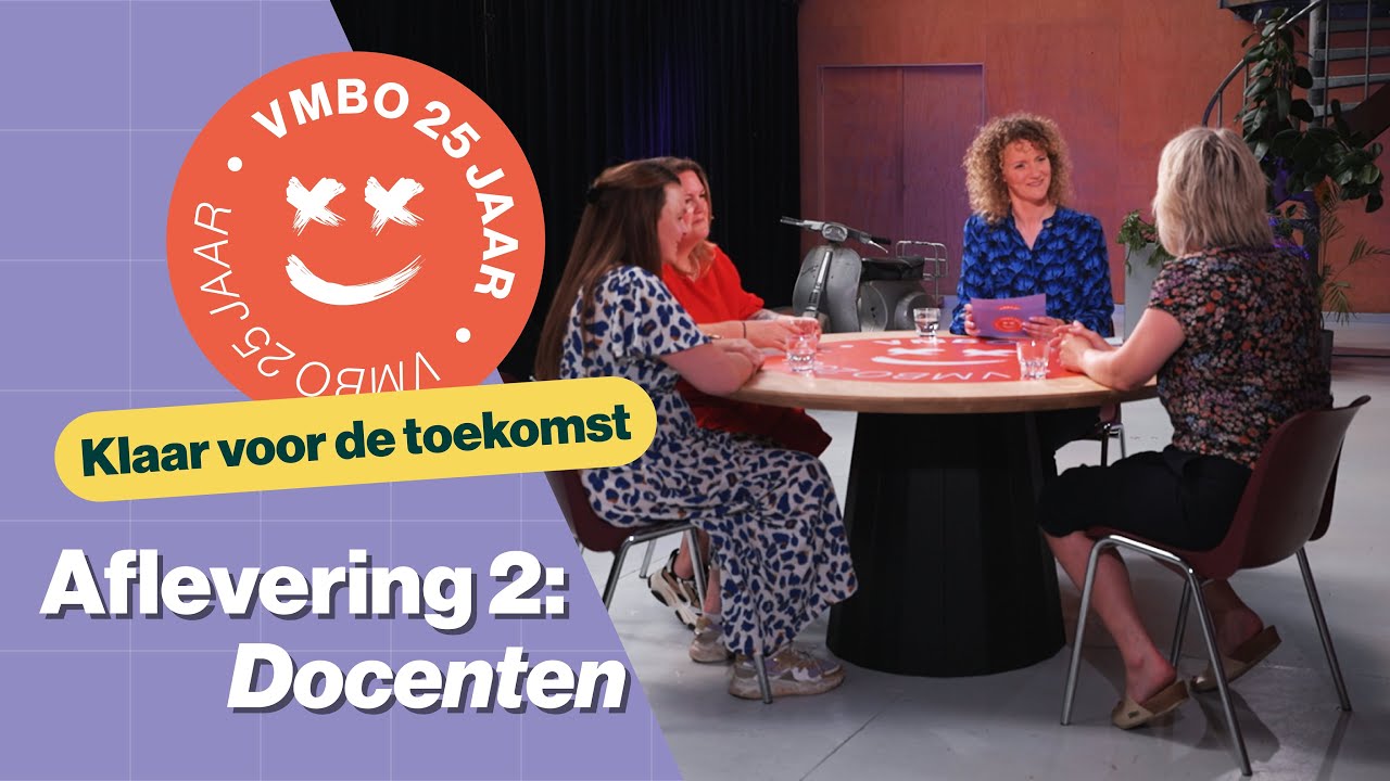 Talkshow Klaar voor de toekomst: deel 2