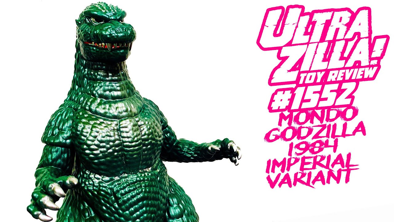 MONDO GODZILLA 1984 IMPERIAL VARIANT REVIEW! - YouTube
