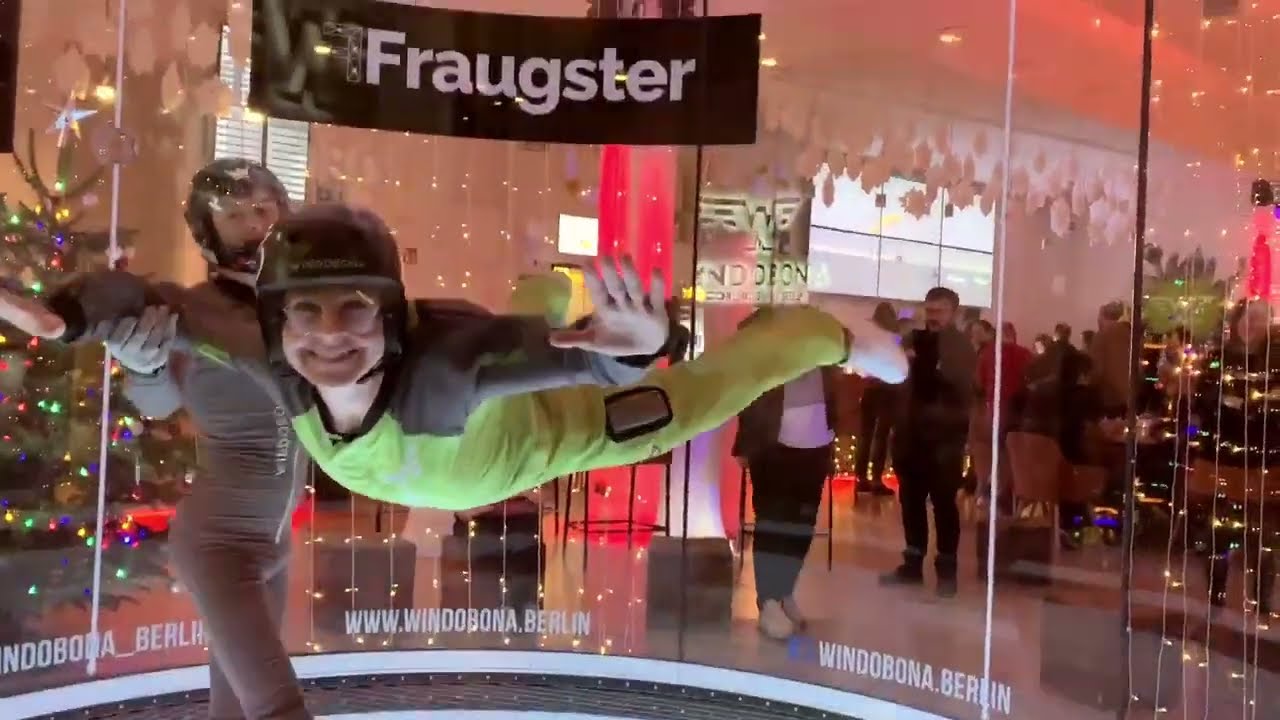 Dein Firmen Event voller Adrenalin! bei Windobona Indoor Skydiving Berlin