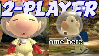 CO-OP SIDE MISSION TIME!! | Pikmin 3 Deluxe