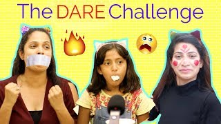 The DARE Challenge .. | #MyMissAnand #Anaysa #ShrutiArjunAnand