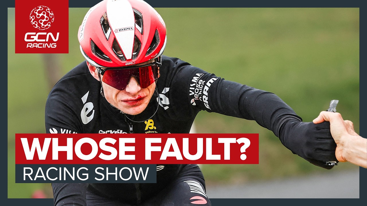Was Jonas Vingegaard's Training Crash Caused By An Amateur Rider? | GCN Racing News Show
