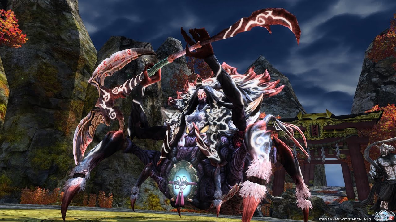 PSO2 Guar Zigmorde Boss Theme - YouTube