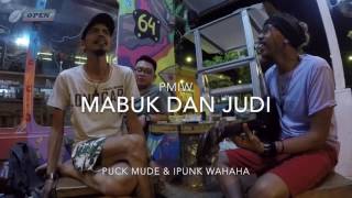 cover Mabuk Judi Puck Mude & Ipunk Wahaha
