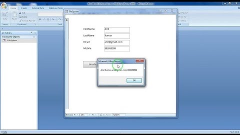 Read text file from access , using VBA