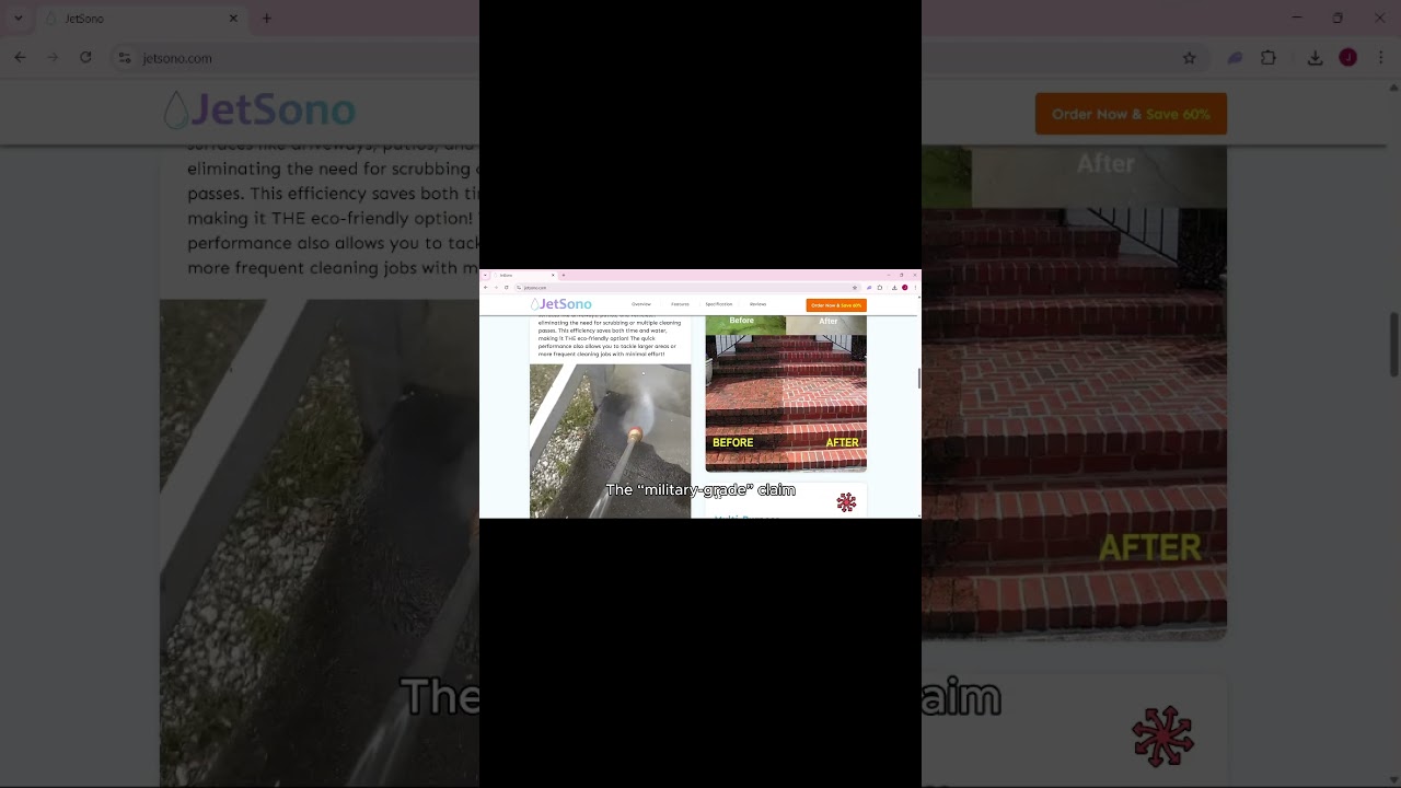 JetSono Pressure Washer Review