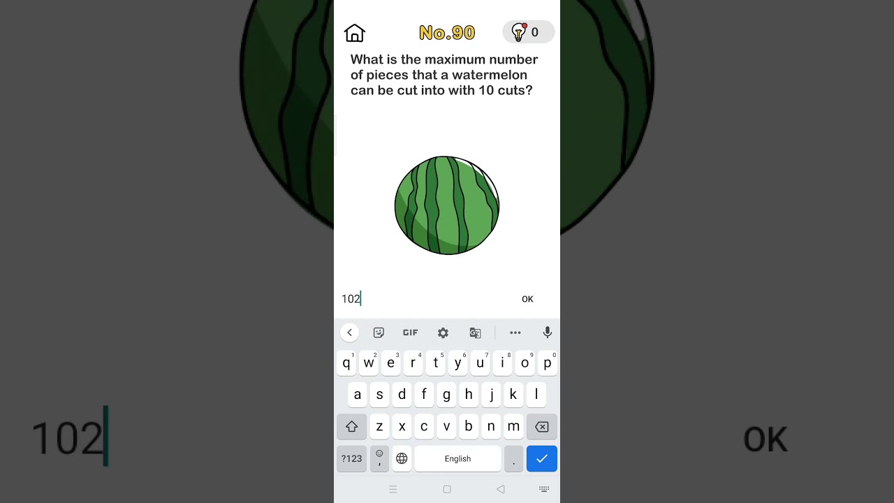 Brain out level.90 shorts brainout gameplay YouTube