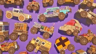 Celebrity I tested 25 of your small car designs! || Create Aeronautics Profile