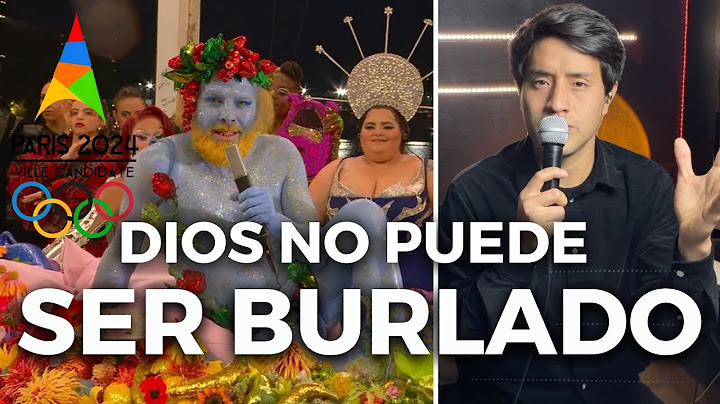 Juegos Olímpicos ¿SE BURLAN DE DIOS?