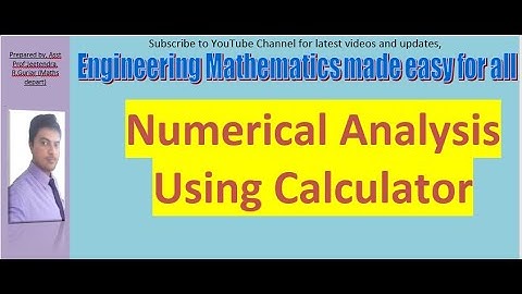 Numerical Integration | Trapezoidal Rule| Simpson rule|  Weddles rule| Numerical method Application