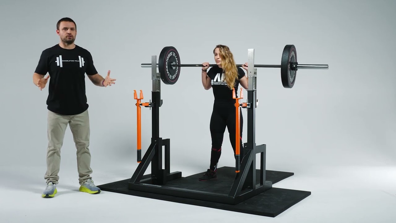 TUTORIAL Impostare lo squat