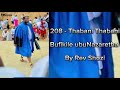 208 - Thabani Thabani  by Rev Shozi | Shembe UNyazi Lwezulu