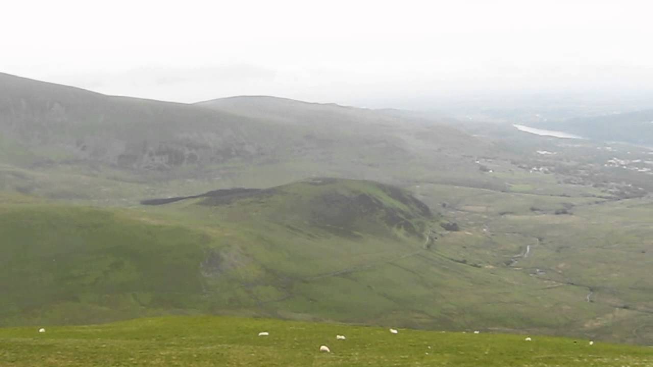 View from Moel Cynghorion