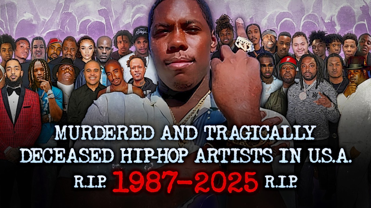 ALL MURDERED and TRAGICALLY DECEASED HIP-HOP ARTISTS in USA |1987-2025 ...