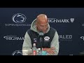 Penn State HC James Franklin: ‘We Need This Place Rocking, no Matter What Time the Game is’ | NSN