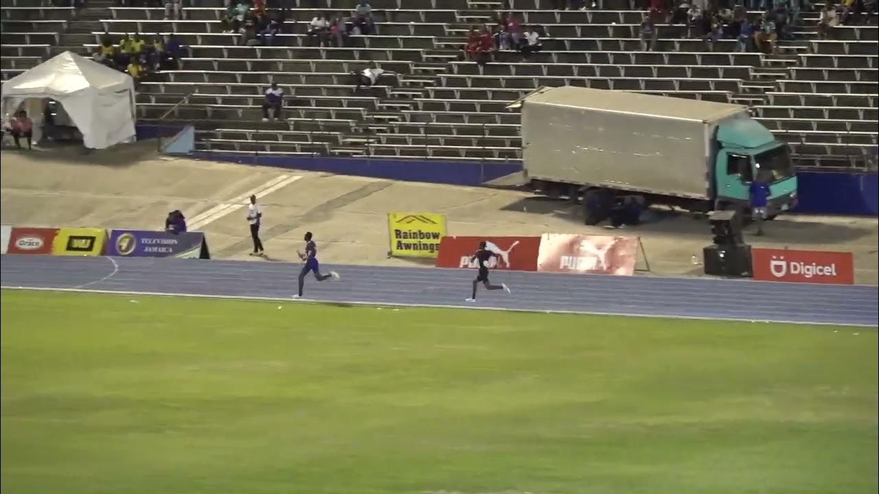 Gibson McCook Relays 2023 Boys 4x800m Open YouTube