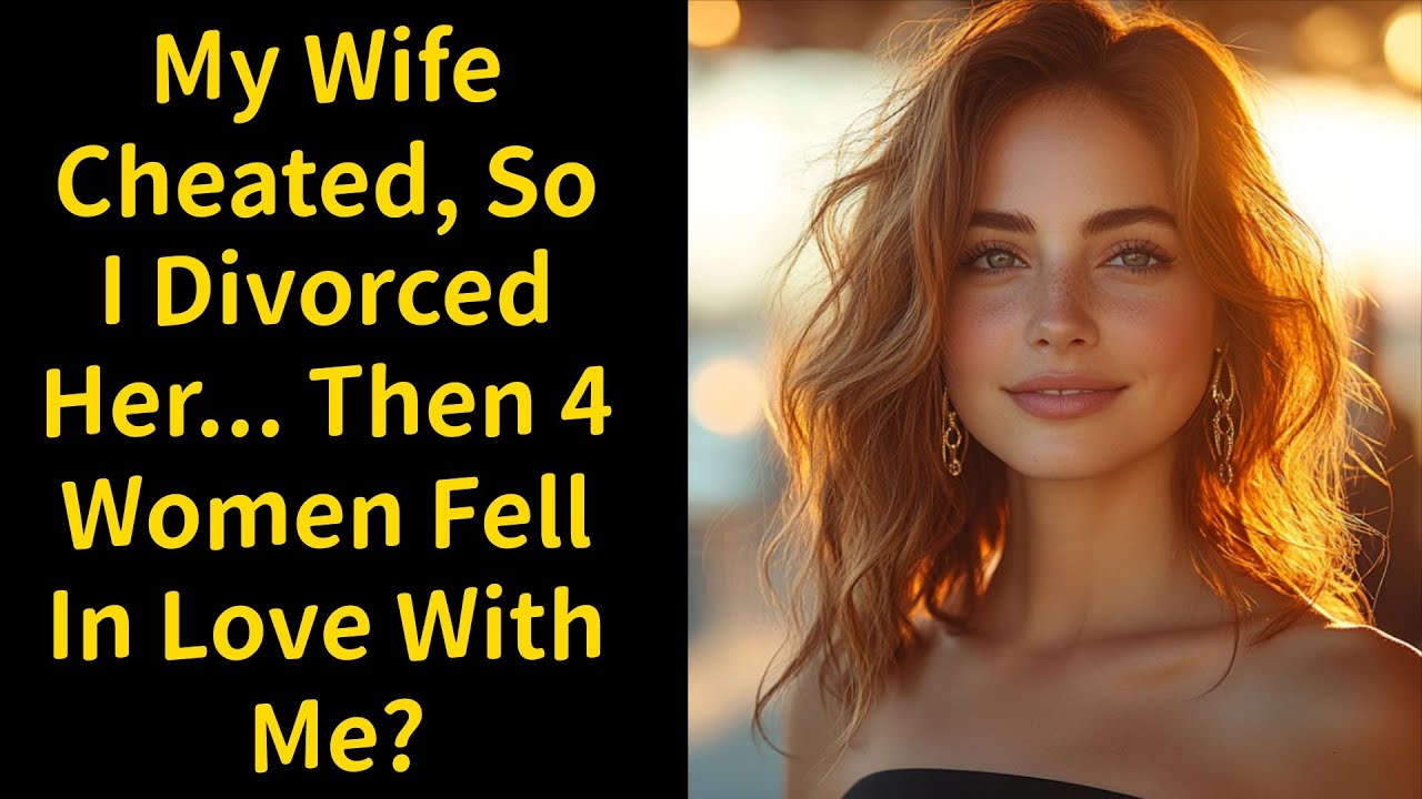 My Wife Cheated, So I Divorced Her... Then 4 Women Fell In Love With Me?