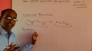 Class X Sub Science Chap 1 Chemical Reactions And Equations