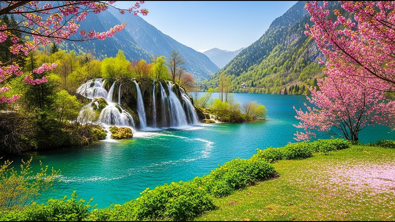 Relaxing Music & Nature Sounds 🌿 Reduce Anxiety, Calm the Mind & Stop Overthinking