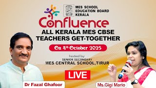 "Confluence" All Kerala MES CBSE Teachers' Get-together @Mes Central School Tirur screenshot 4