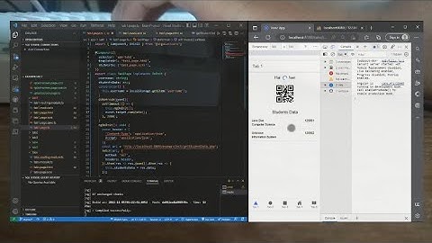 Ionic App Project : Creating Refresh Page (4/5)