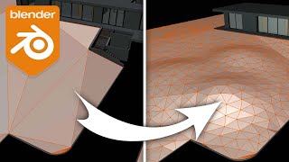 Famous How to add Geometry in Terrain (Blender Tutorial) Wealth