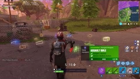 Fortnite - How to use C4 #101