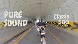 Pure Sound Royal Enfield Clic 500 Indonesia