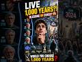 What If Humans Could Live 1,000 Years? 🧬😱#Shorts #Humanity #Longevity #Immortality #Future #Science