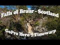 Falls of Braur GoPro Hero 7 Black Time Warp