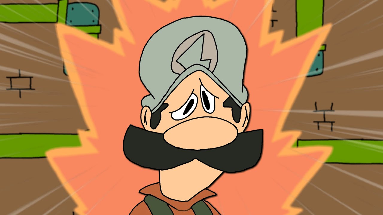 Atari Mario Bros. Commercial Animated