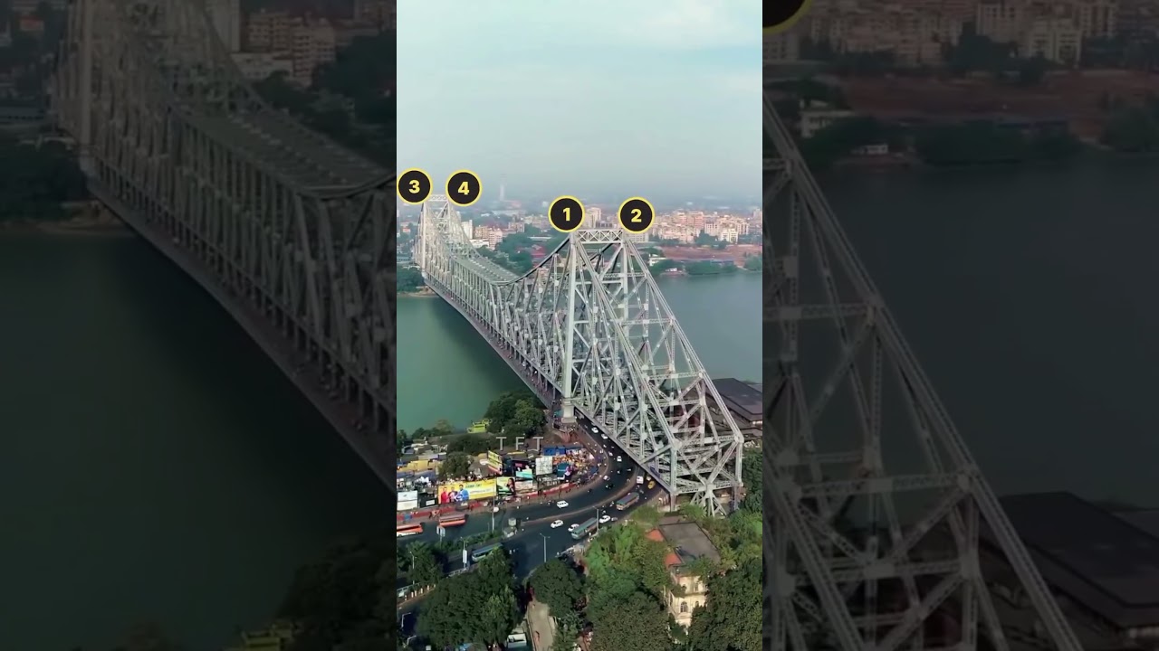 ఎందుకని హౌరా Bridge ని రాత్రి 12 గంటలకు మూసివేయాల్సి వుంటుంది?