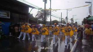 Tanza Town Fiesta 2012 - Sta. Cruz Band