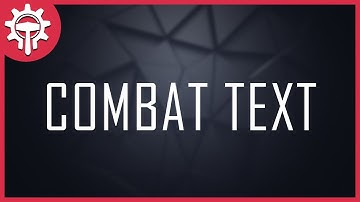 Unity RPG Builder - Combat Text