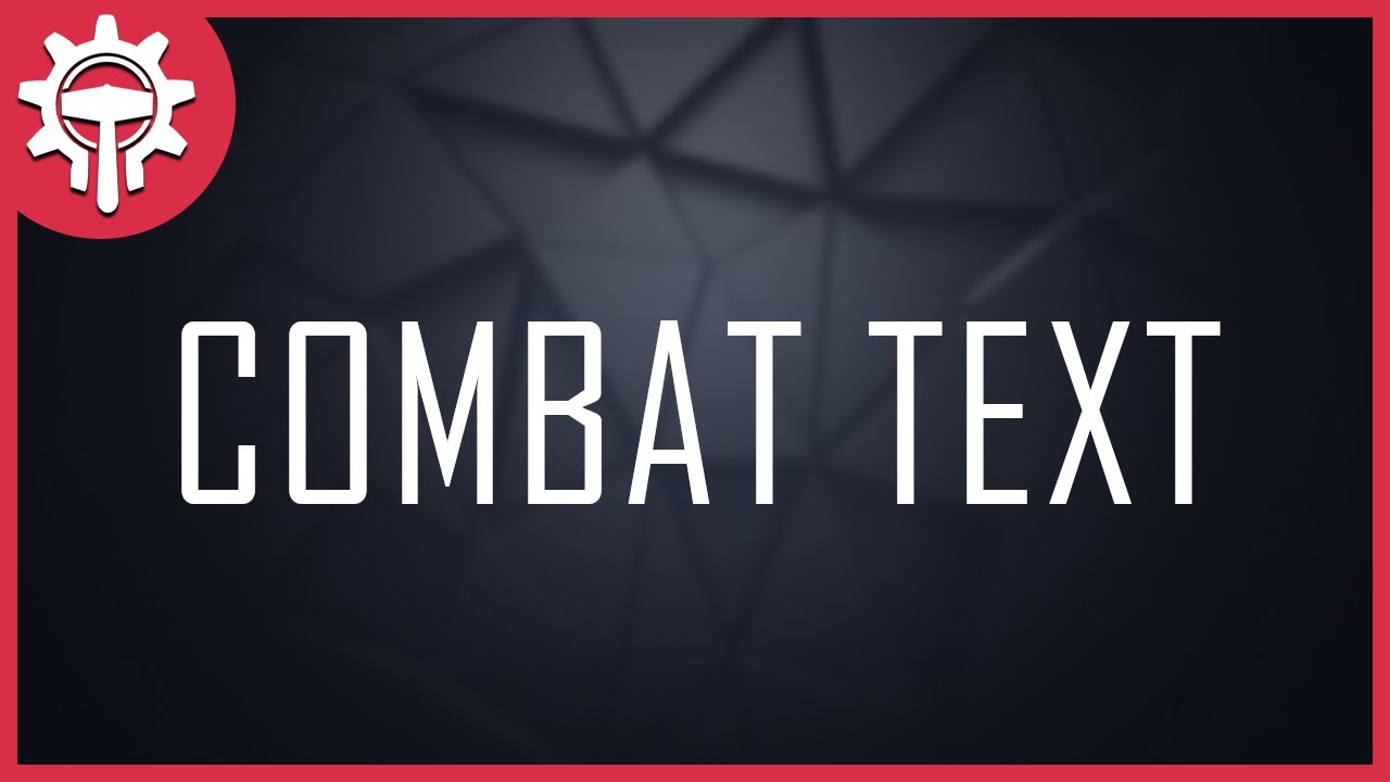 Unity RPG Builder - Combat Text - YouTube