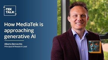How MediaTek is approaching generative AI
