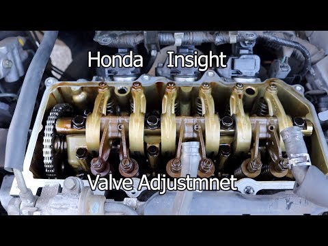2001 Honda Insight Valve Adjustment