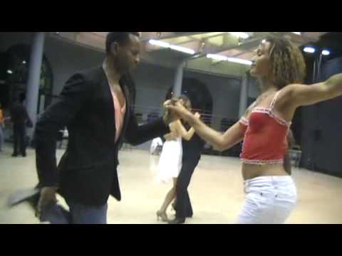 Clifford jasmin et Gaelle bachata